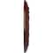 Ekena Millwork Colton Ceiling Medallion (Fits Canopies up to 4 3/4"), 15 3/4"OD x 1 1/2"P, Brushed Mahogany CM15CNBMF - alternate 4